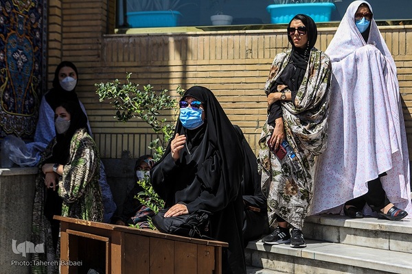 حسینیه ایران؛ تاسوعای حسینی در امام‌زاده صالح(ع)