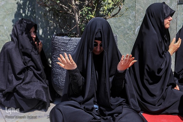 حسینیه ایران؛ تاسوعای حسینی در امام‌زاده صالح(ع)