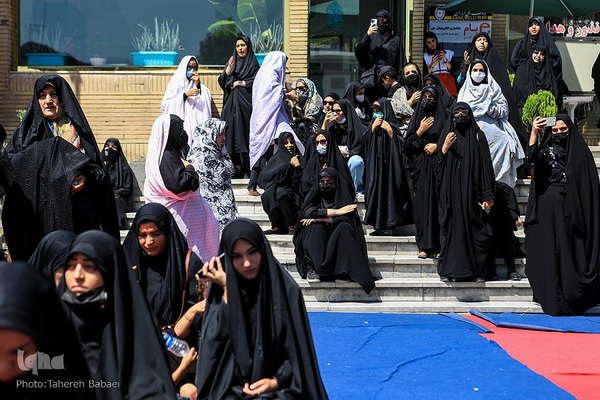 حسینیه ایران؛ تاسوعای حسینی در امام‌زاده صالح(ع)