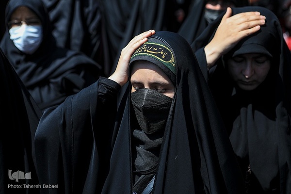 حسینیه ایران؛ تاسوعای حسینی در امام‌زاده صالح(ع)