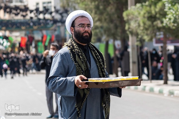 مراسم عزاداری تاسوعای حسینی در شهرستان کرج