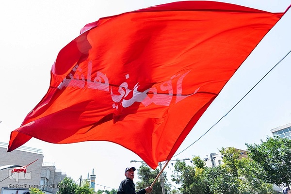 مراسم عزاداری تاسوعای حسینی در شهرستان کرج