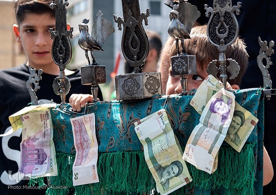 مراسم عزاداری تاسوعای حسینی در شهرستان کرج