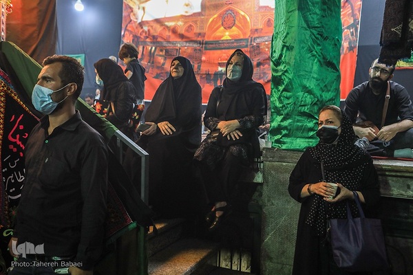 حسینیه ایران؛ تاسوعای حسینی در تکیه تجریش
