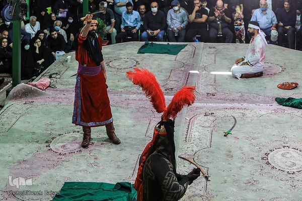 حسینیه ایران؛ تاسوعای حسینی در تکیه تجریش