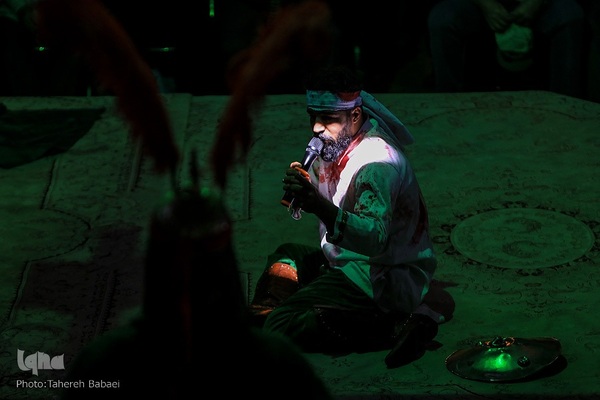 حسینیه ایران؛ تاسوعای حسینی در تکیه تجریش