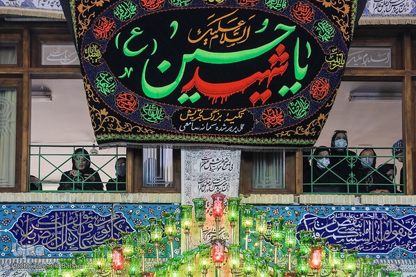 حسینیه ایران؛ تاسوعای حسینی در تکیه تجریش