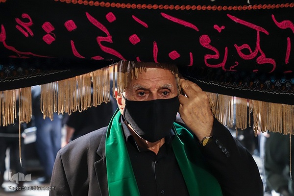 حسینیه ایران؛ تاسوعای حسینی در بزرگ‌ترین بازار سرپوشیده جهان