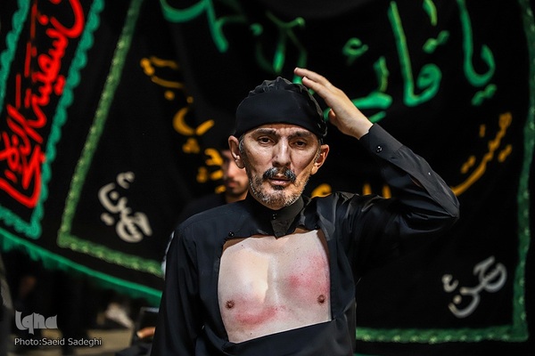 حسینیه ایران؛ تاسوعای حسینی در بزرگ‌ترین بازار سرپوشیده جهان