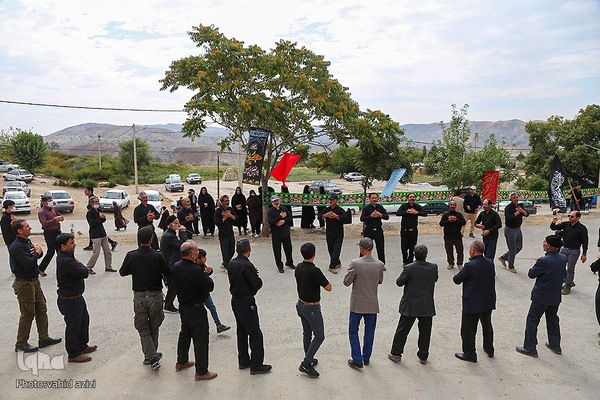 حسینیه ایران؛ تاسوعای حسینی در بقعه مترکه ایوب نبی (ع)‎‎خراسان شمالی