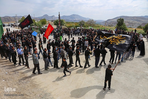 حسینیه ایران؛ تاسوعای حسینی در بقعه مترکه ایوب نبی (ع)‎‎خراسان شمالی
