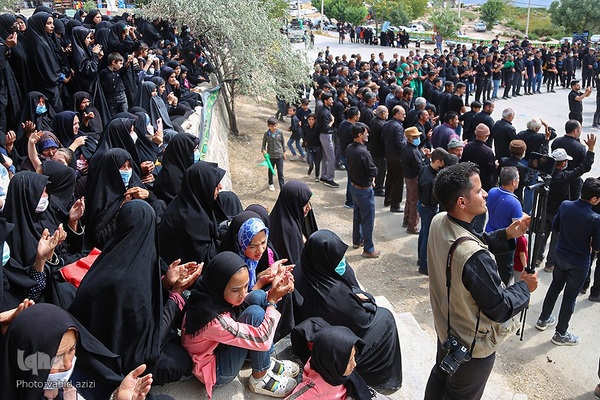 حسینیه ایران؛ تاسوعای حسینی در بقعه مترکه ایوب نبی (ع)‎‎خراسان شمالی