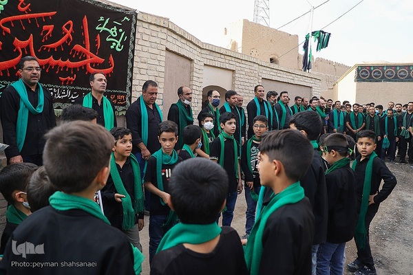 حسینیه ایران؛ آیین سنتی «زار خاک» در روستای قورتان