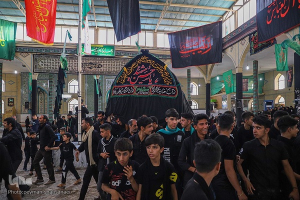 حسینیه ایران؛ آیین سنتی «زار خاک» در روستای قورتان