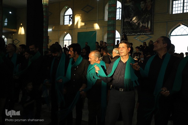 حسینیه ایران؛ آیین سنتی «زار خاک» در روستای قورتان