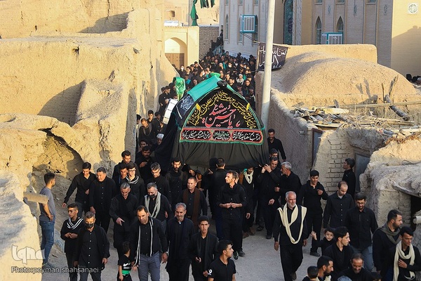 حسینیه ایران؛ آیین سنتی «زار خاک» در روستای قورتان