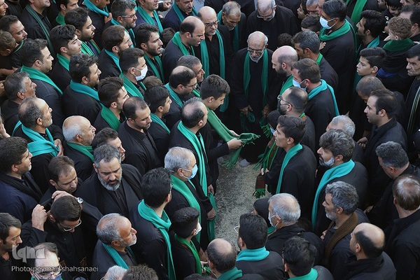 حسینیه ایران؛ آیین سنتی «زار خاک» در روستای قورتان