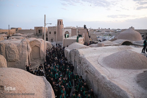 حسینیه ایران؛ آیین سنتی «زار خاک» در روستای قورتان