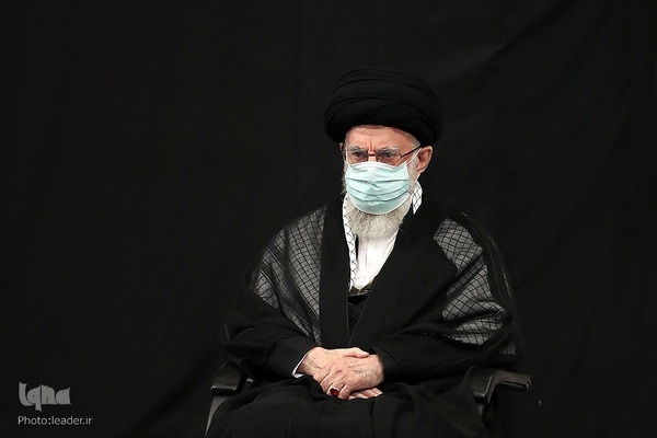 مراسم عزاداری شب عاشورای حسینی(ع) در حسینیه امام خمینی