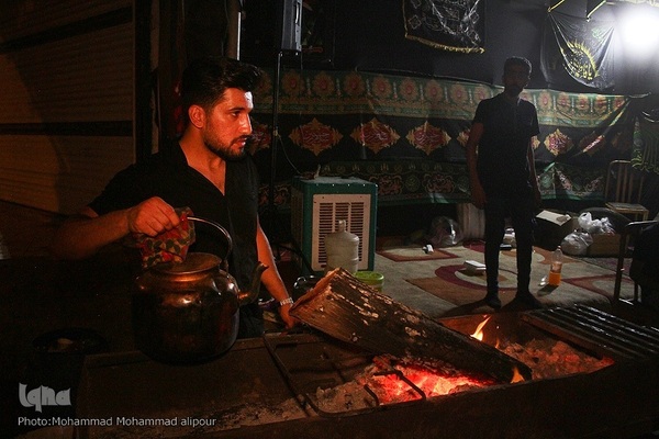 حسینیه ایران؛ تاسوعای حسینی در اهواز