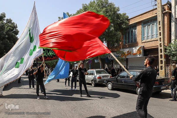 حسینیه ایران؛ عاشورای حسینی در اهر