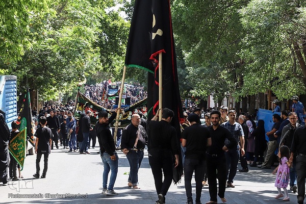 حسینیه ایران؛ عاشورای حسینی در اهر