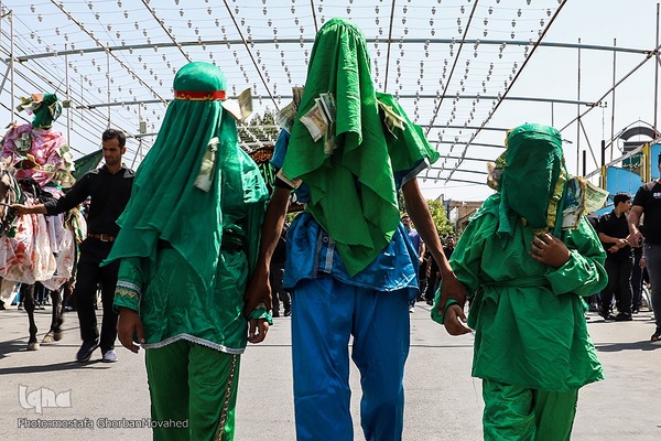 حسینیه ایران؛ عاشورای حسینی در اهر