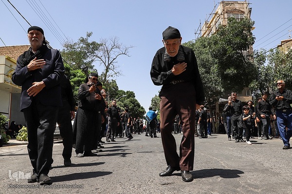 حسینیه ایران؛ عاشورای حسینی در اهر