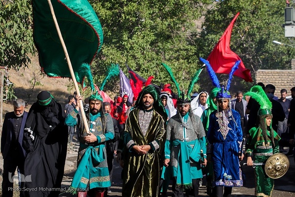 حسینیه ایران؛عاشورای حسینی در روستای پیوه‌ژن مشهد