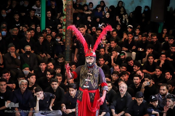 حسینیه ایران؛عاشورای حسینی در روستای پیوه‌ژن مشهد