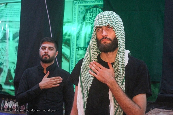 حسینیه ایران؛ عزاداری روز عاشورا در اهواز