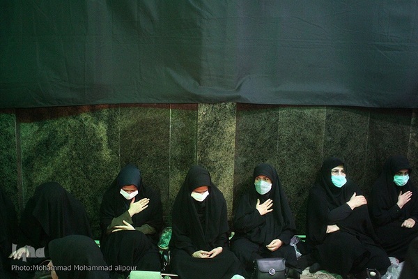 حسینیه ایران؛ عزاداری روز عاشورا در اهواز