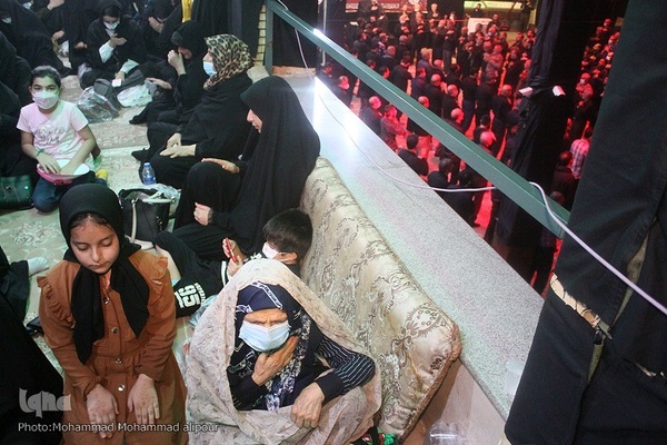 حسینیه ایران؛ عزاداری روز عاشورا در اهواز