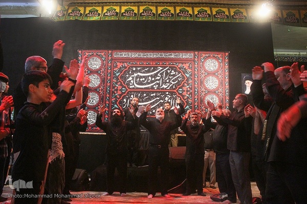 حسینیه ایران؛ عزاداری روز عاشورا در اهواز