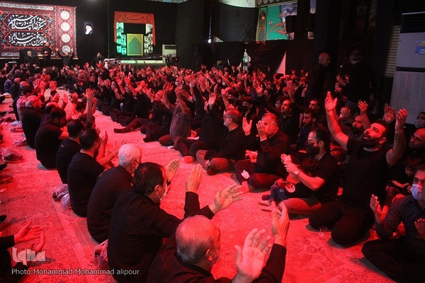 حسینیه ایران؛ عزاداری روز عاشورا در اهواز
