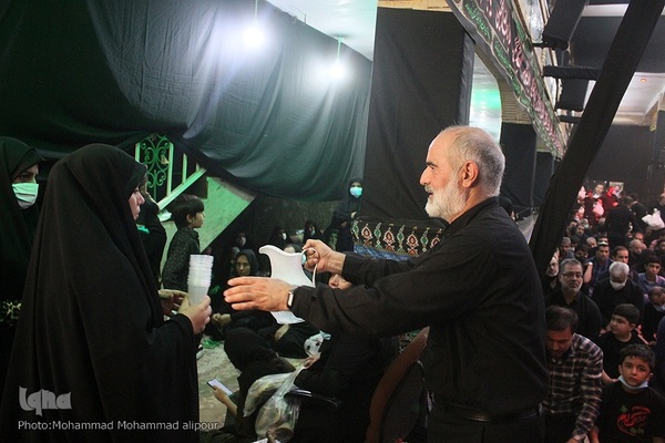 حسینیه ایران؛ عزاداری روز عاشورا در اهواز