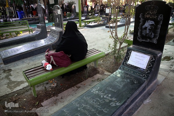 قطعه شهدای اصحاب ‌رسانه در بهشت زهرا