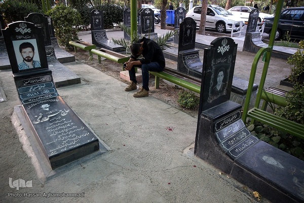 قطعه شهدای اصحاب ‌رسانه در بهشت زهرا