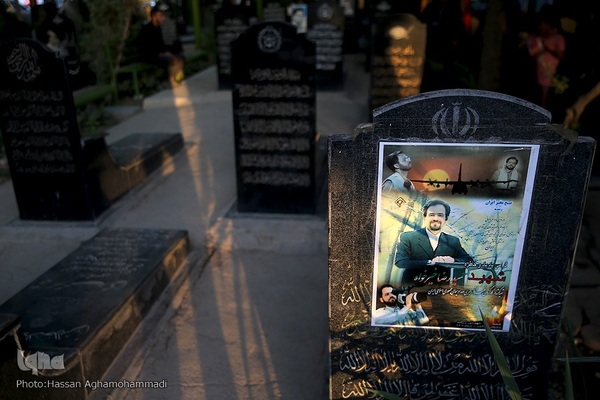 قطعه شهدای اصحاب ‌رسانه در بهشت زهرا