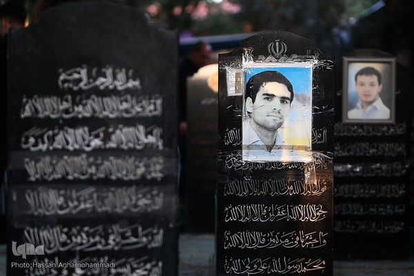 قطعه شهدای اصحاب ‌رسانه در بهشت زهرا