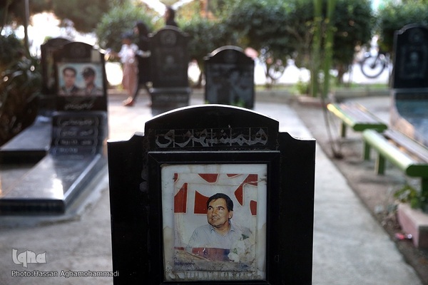 قطعه شهدای اصحاب ‌رسانه در بهشت زهرا