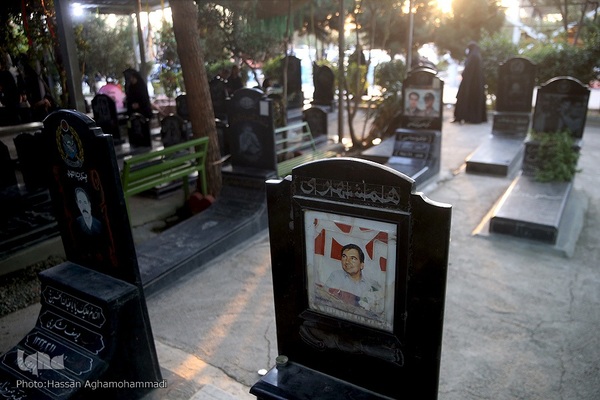 قطعه شهدای اصحاب ‌رسانه در بهشت زهرا