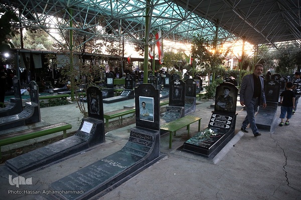 قطعه شهدای اصحاب ‌رسانه در بهشت زهرا