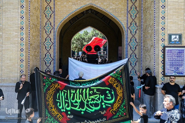 حسینیه ایران؛ عاشورای حسینی در حرم عبدالعظیم حسنی(ع)