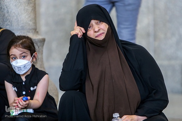 حسینیه ایران؛ عاشورای حسینی در حرم عبدالعظیم حسنی(ع)