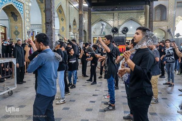 حسینیه ایران؛ عاشورای حسینی در حرم عبدالعظیم حسنی(ع)