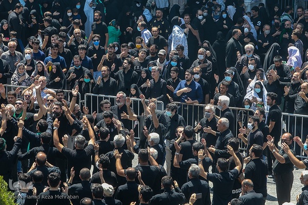 حسینیه ایران؛ عاشورای حسینی در حرم عبدالعظیم حسنی(ع)