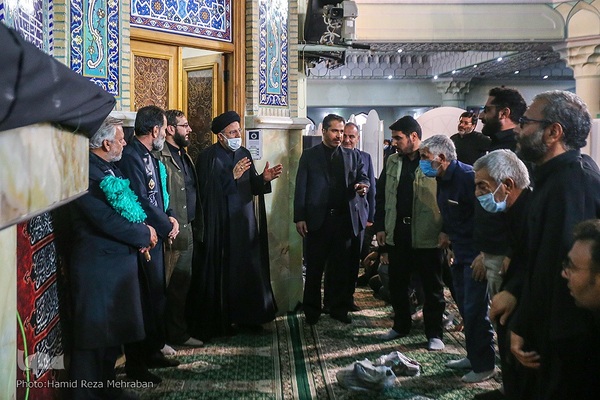 حسینیه ایران؛ عاشورای حسینی در حرم عبدالعظیم حسنی