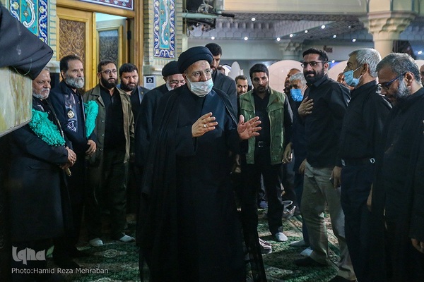 حسینیه ایران؛ عاشورای حسینی در حرم عبدالعظیم حسنی