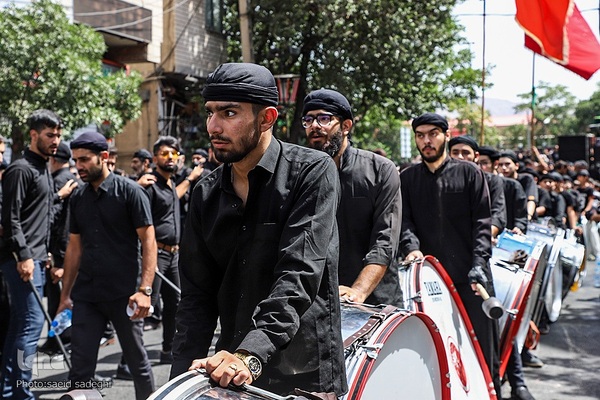 حسینیه ایران؛ عاشورای در تبریز-۲